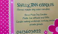 Shelly Ann Candles 